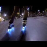 Ruedas con luces para patines en linea